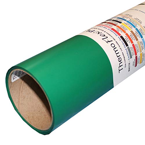 Specialty Materials ThermoFlexPLUS Kelly Green - Specialty Materials ThermoFlex PLUS Heat Transfer Film